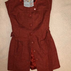 Anthropologie dress size 0